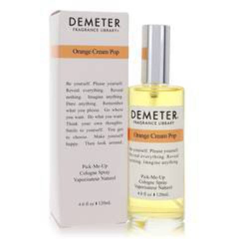 Orange Cream Pop by Demeter for Women - 4 oz Cologne Spray