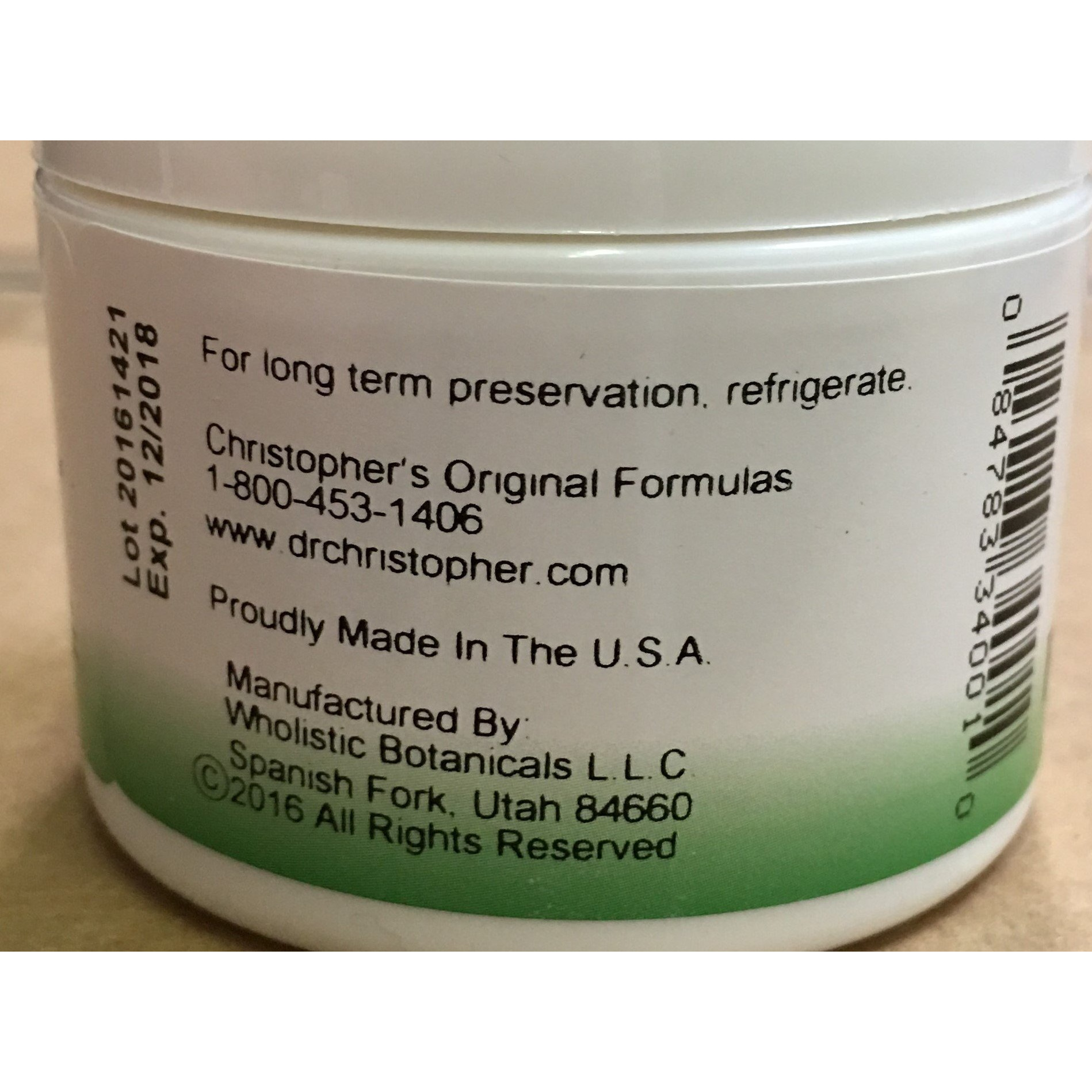 Christopher's Formulas Beauty Facial Cream, 2 Ounce
