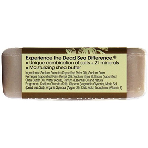One With Nature, Dead Sea Mineral Bar Soap, Shea Butter, 7 oz