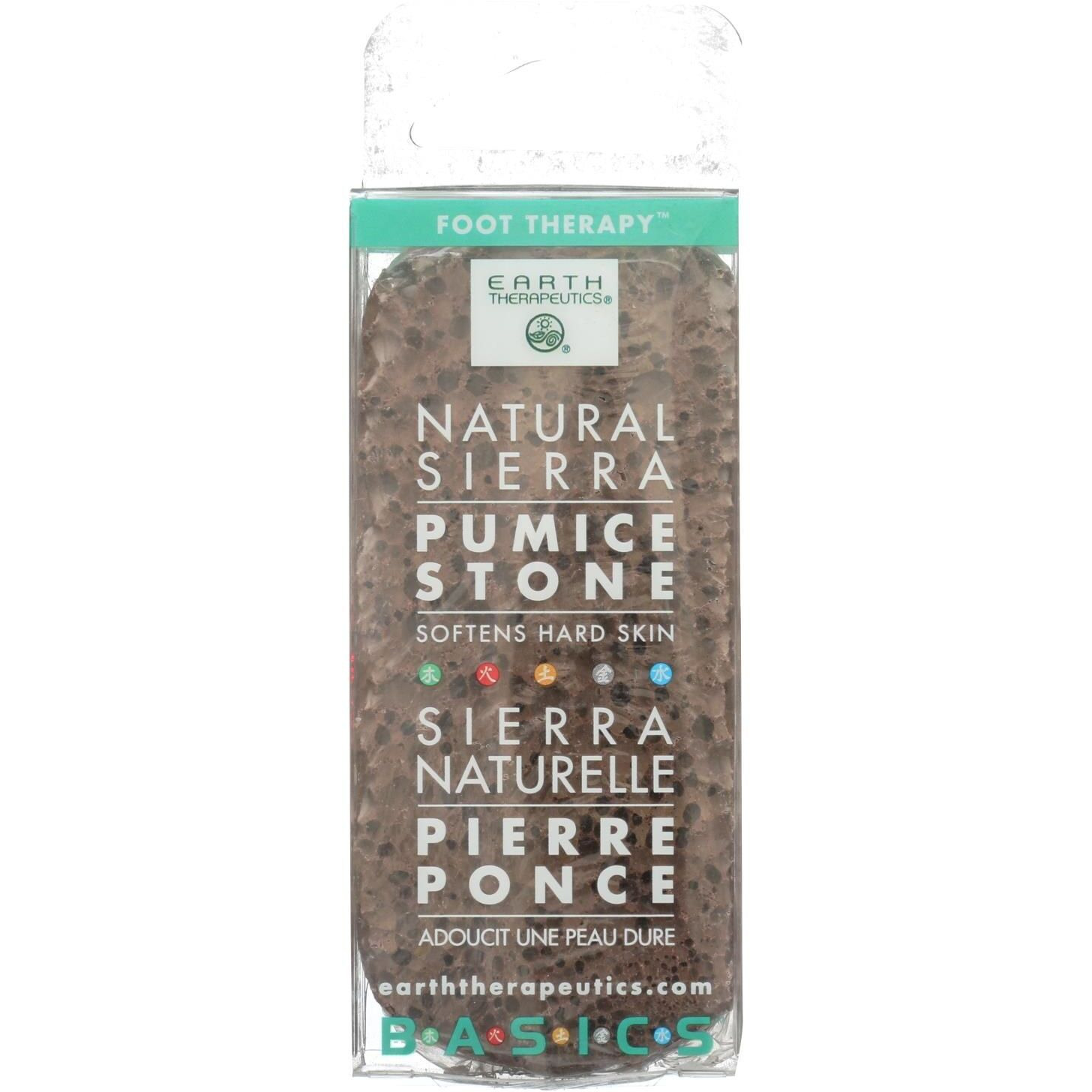 Earth Therapeutics Natural Sierra Pumice Stone - 1 Pumice Stone(D0102H5KS6T)