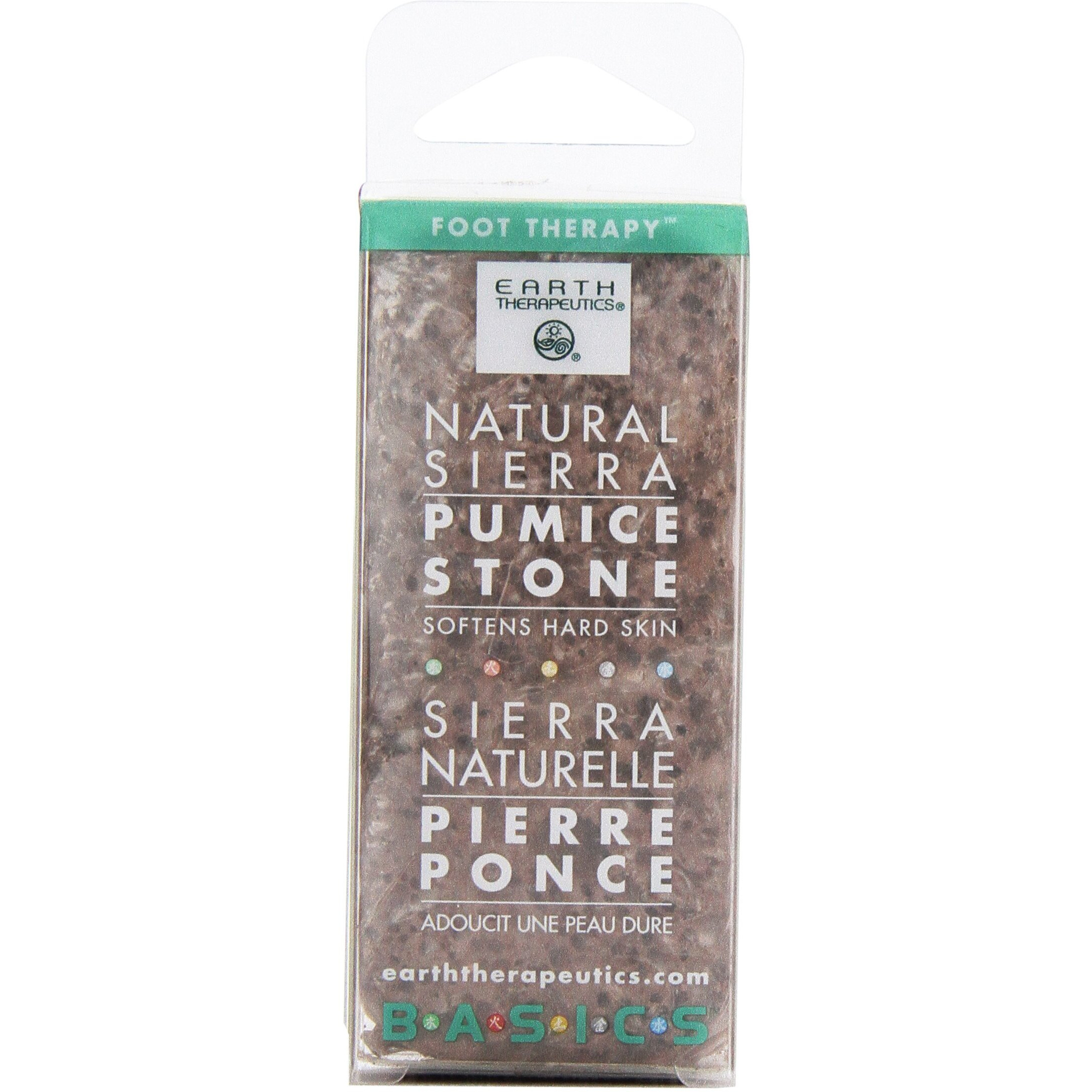 Earth Therapeutics Natural Sierra Pumice Stone - 1 Pumice Stone(D0102H5KS6T)