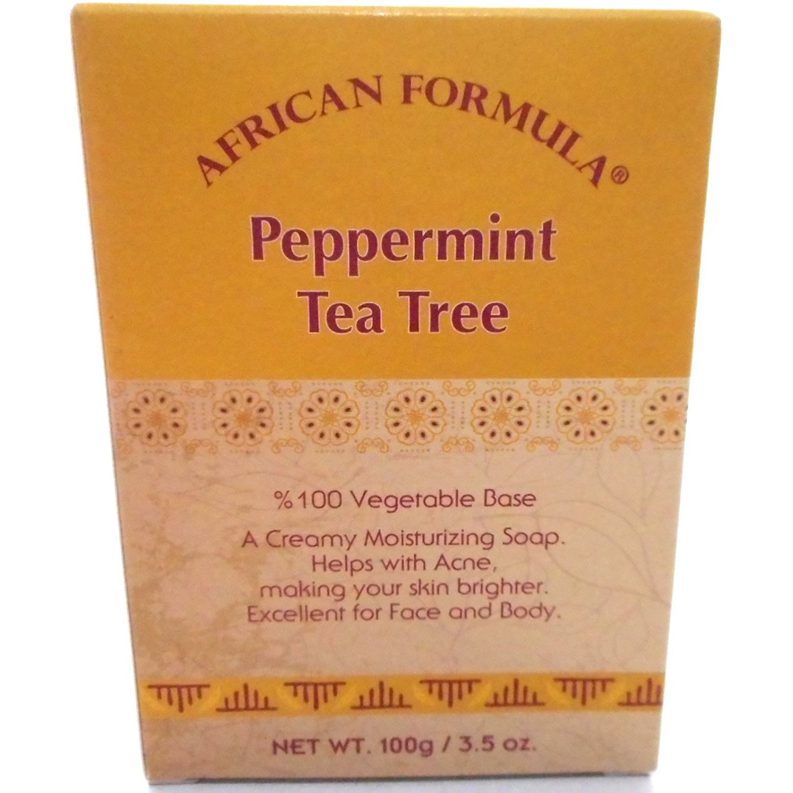 African Formula Peppermint Tea Tree Oil Soap