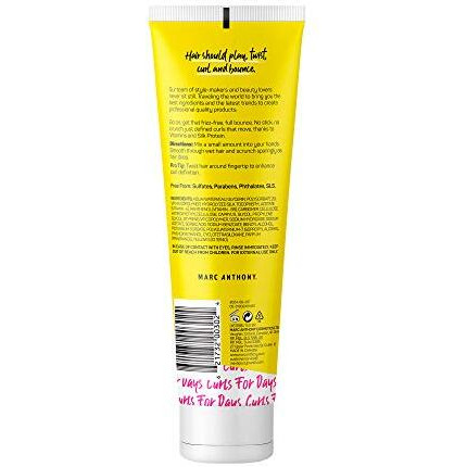 Marc Anthony Strictly Curls Curl Defining Styling Lotion, 8.3 Ounce Tube with Silk Protein and Vitamin E for Curl Definition