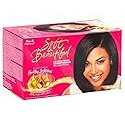 Soft & beautiful, ultimate protection, no-lye crme relaxer system, regular, 1 application