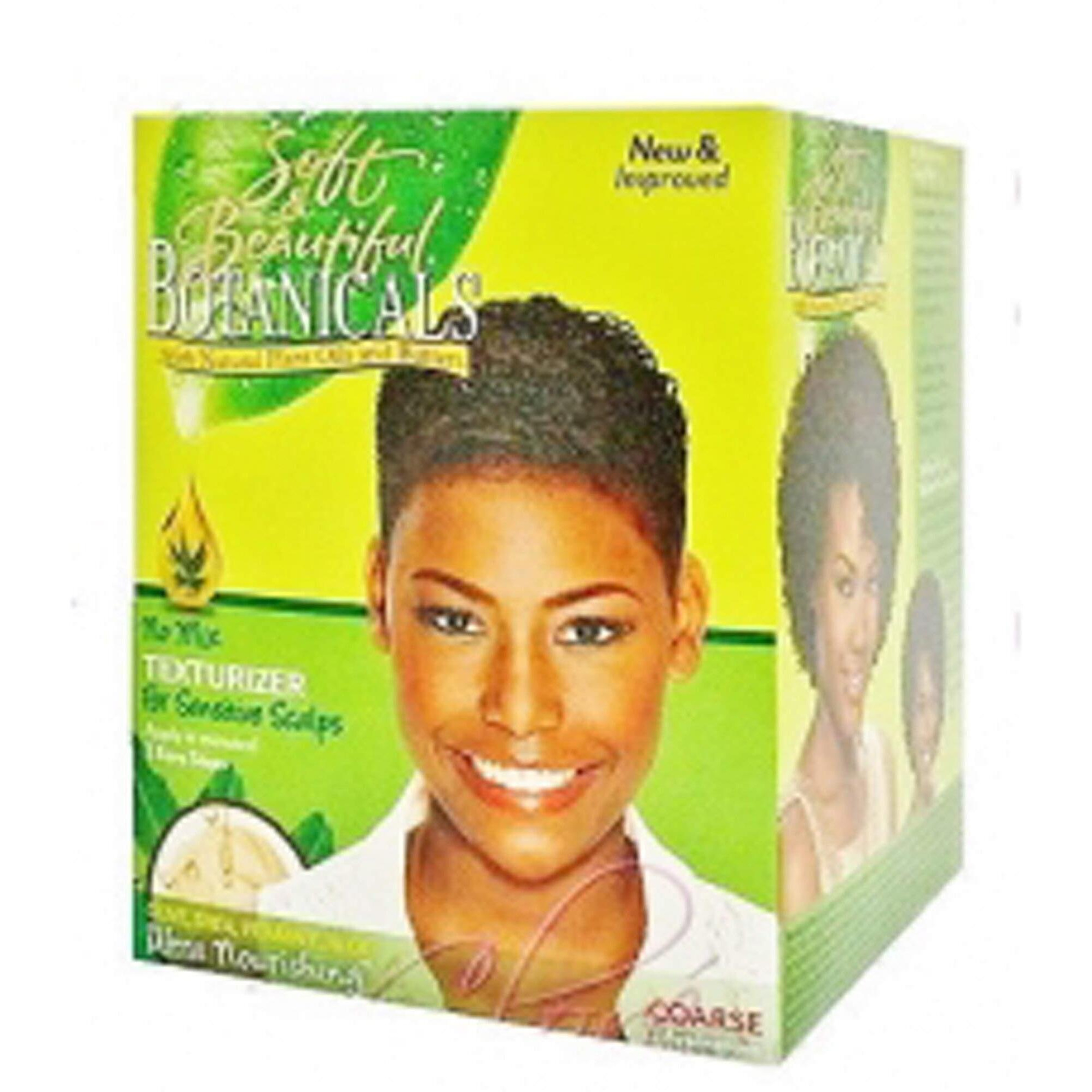 Soft & Beautiful Botanicals Texturizer, Coarse