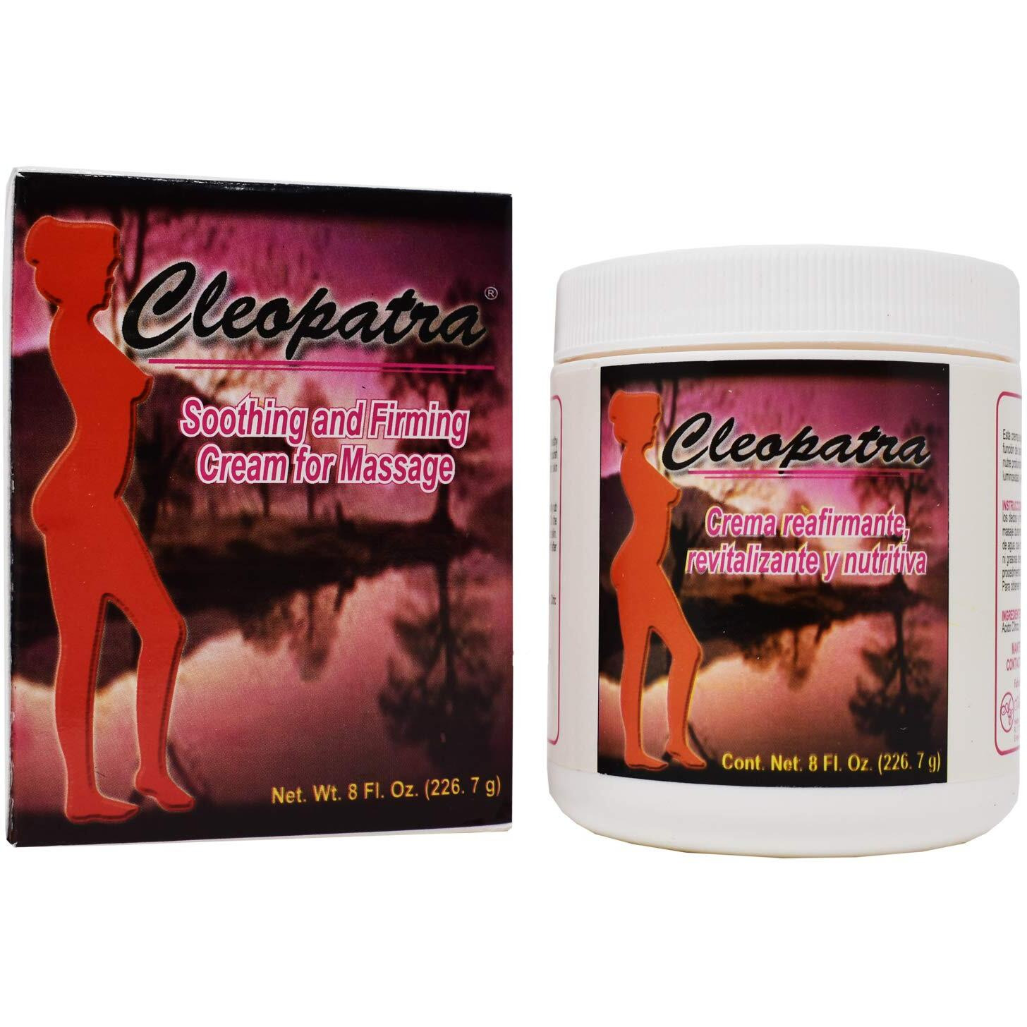 Alopecil CLEOPATRA Firming Cream, 8 Ounce