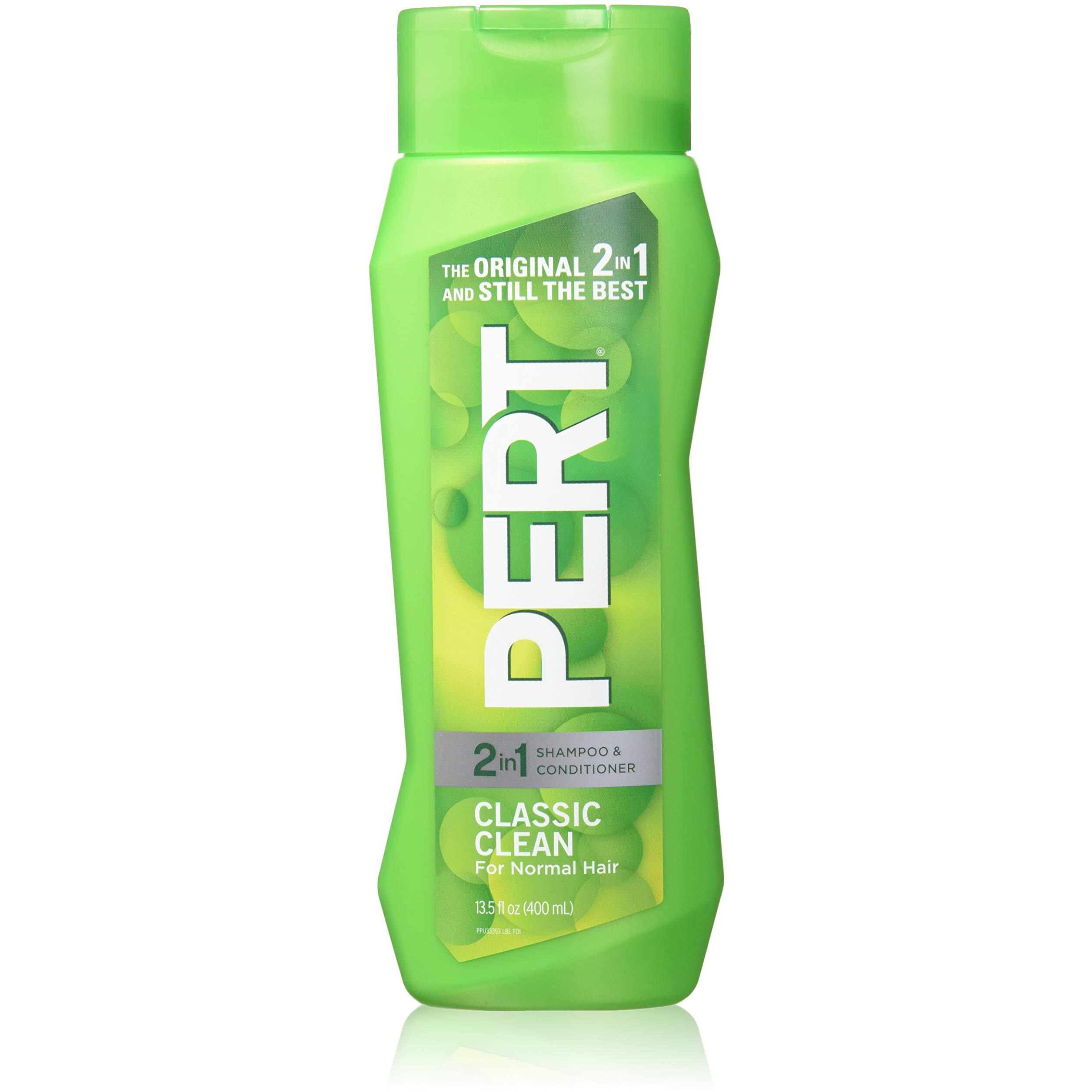 2 in 1 Complete Shampoo and Conditioner by Pert for Unisex - 13.5 oz Shampoo and Conditioner