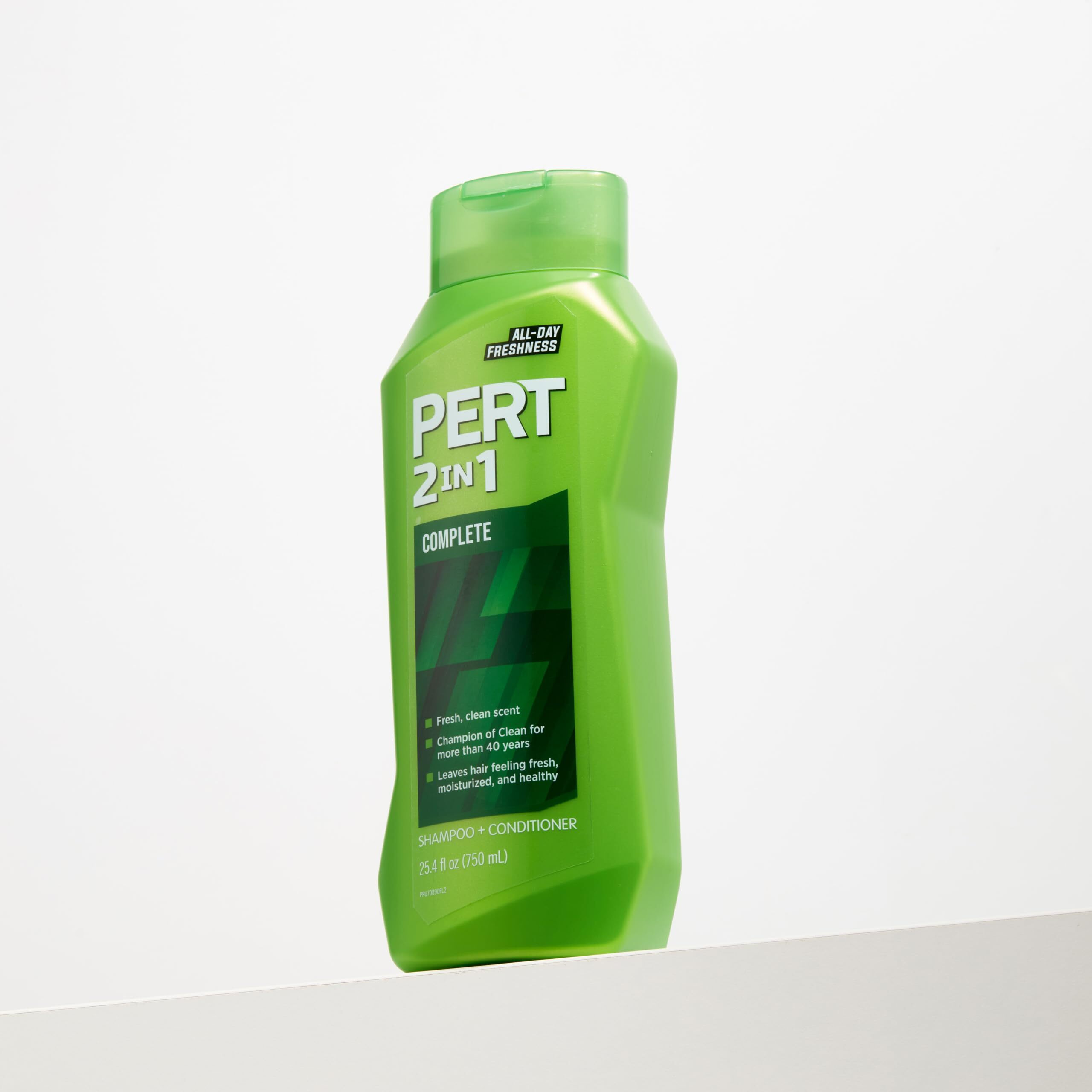 Pert Plus 2 in 1 Classic Clean Shampoo & Conditioner, 25.4 Fl Oz