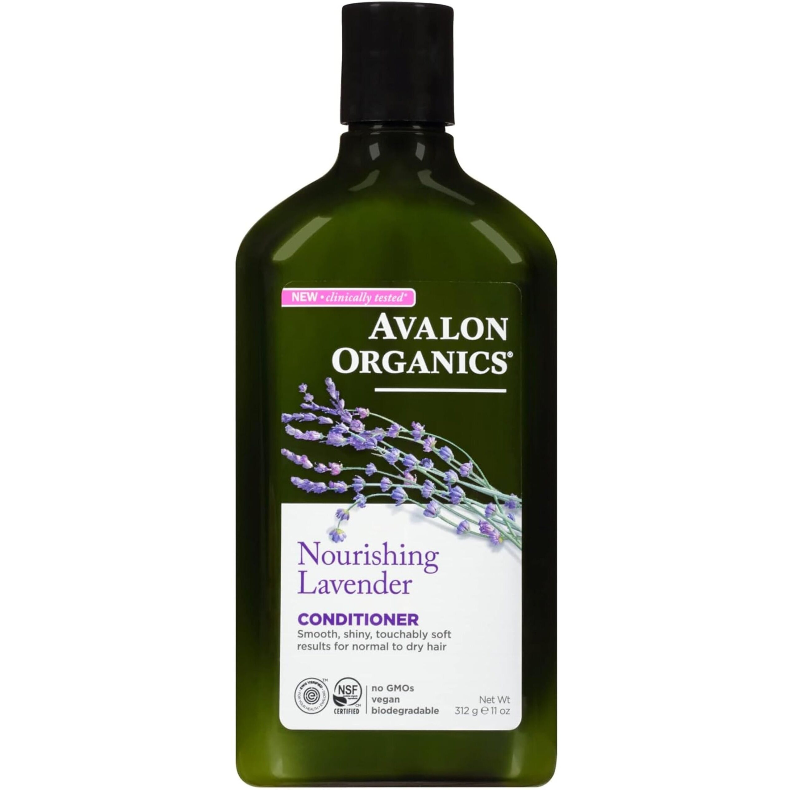 Avalon Organics Conditioner, Nourishing Lavender, 11 Oz
