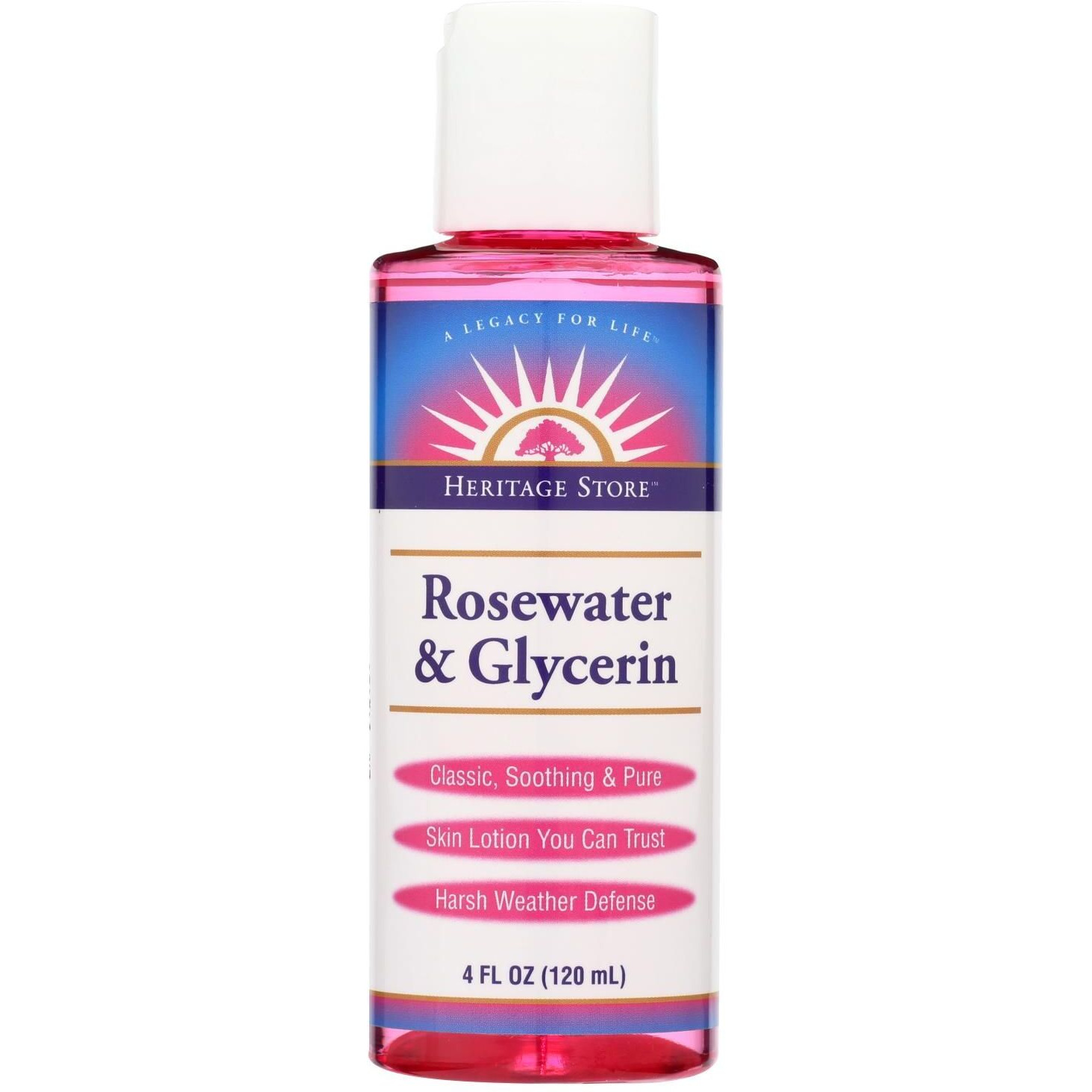 Heritage Products Rosewater And glycerin - 4 Fl Oz(D0102H5WNU8)