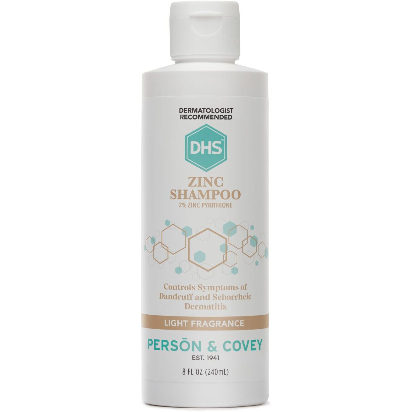 DHS Zinc Shampoo 8 oz