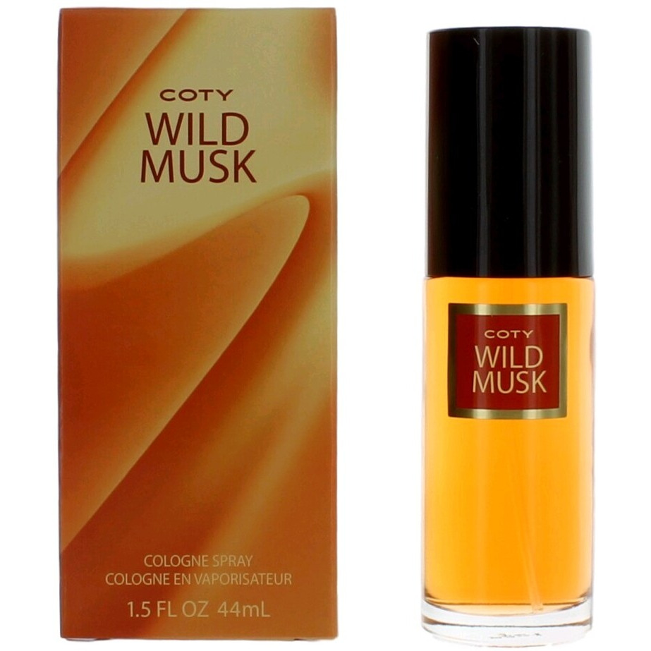Wild Musk by Coty, 1.5 oz Cologne Spray for Women