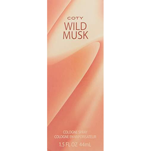 Wild Musk by Coty, 1.5 oz Cologne Spray for Women