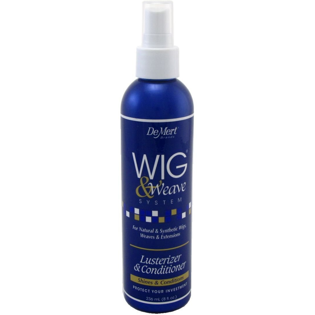Demert wig spray hair extension spray Wig Lusterizer and Conditioner NON-AEROSOL for wigs braid weaves hair pieces add on