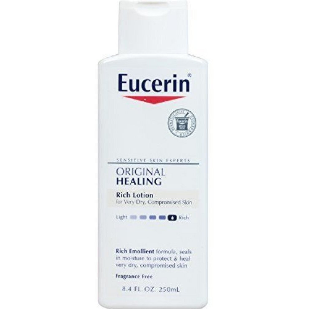 Eucerin Original Healing Lotion 8.4 oz