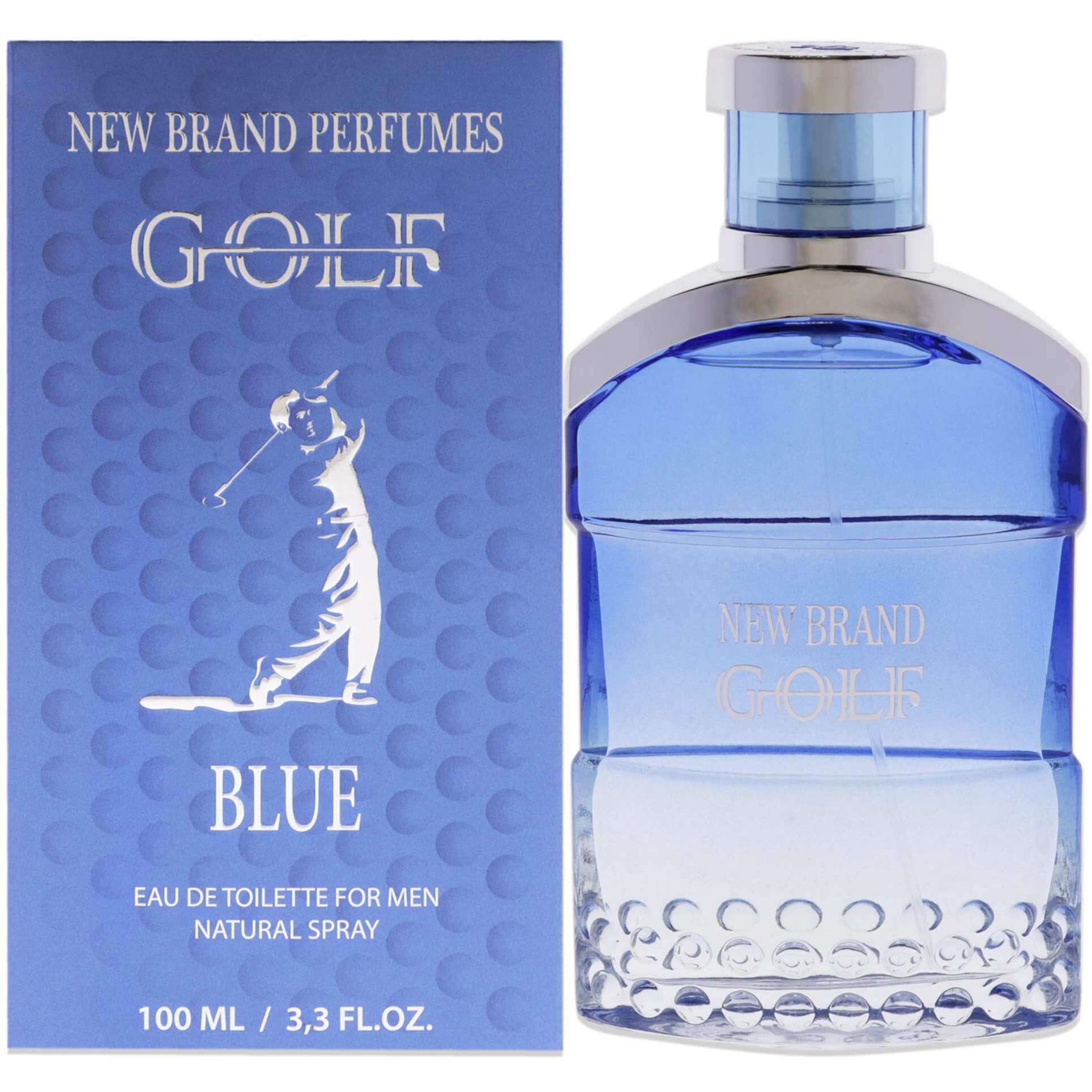 Golf Blue for New Brand for Men by Men - 3.3 oz EDT Spray
