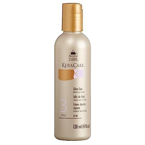 KeraCare Silken Seal by Avlon for Unisex - 4 oz Treatmet