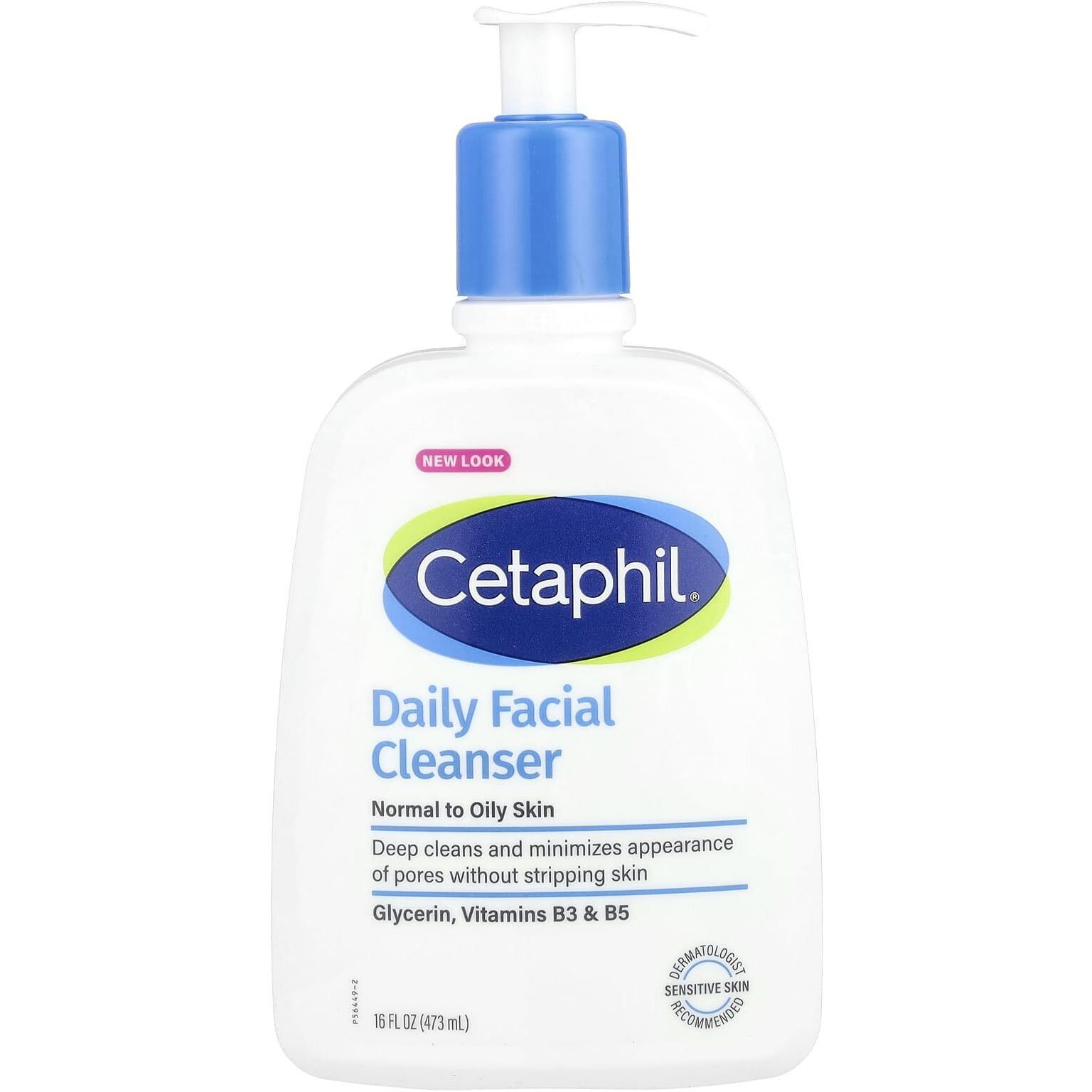 Cetaphil Gentle Skin Cleanser, All Skin Types, 16 Fl Oz