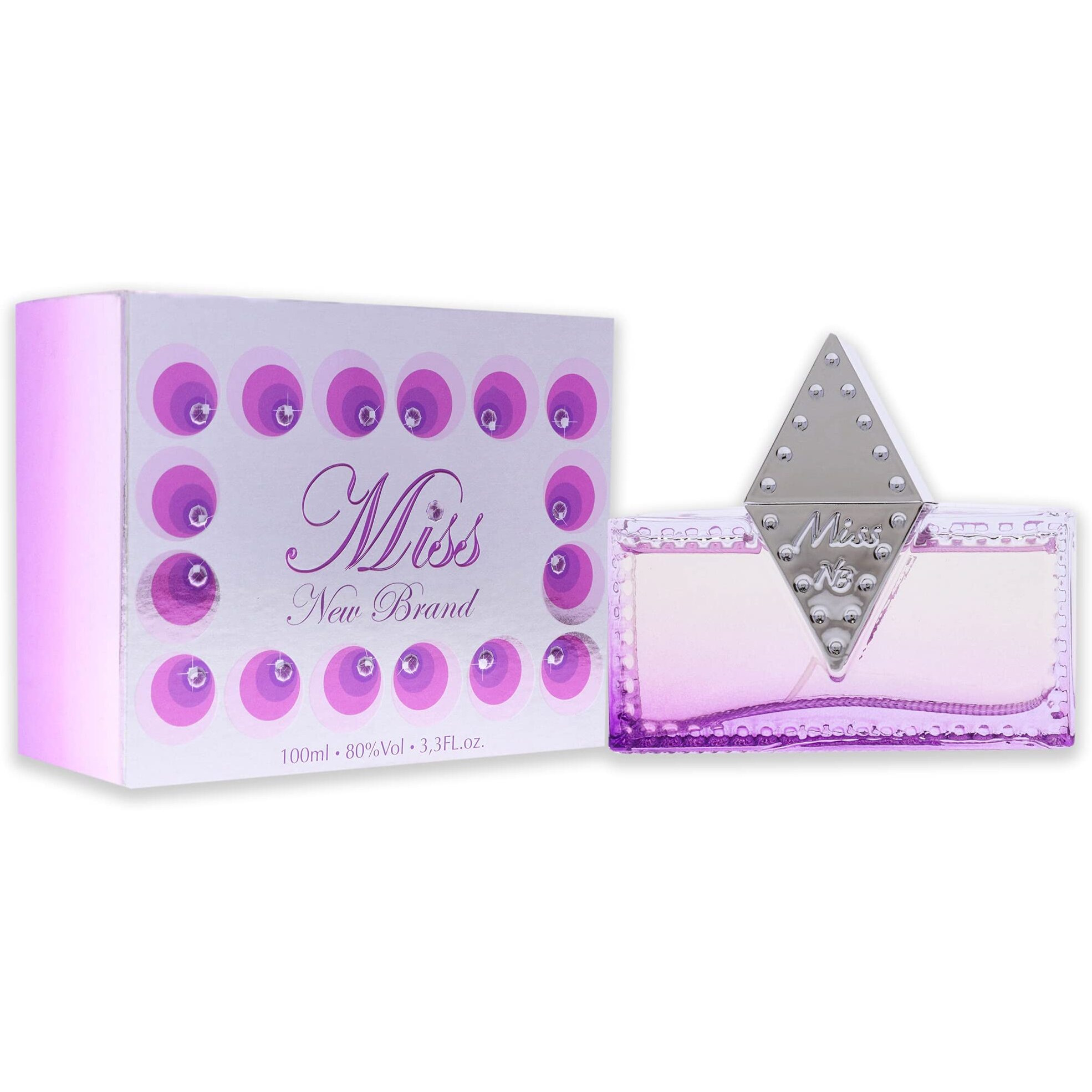 Miss by New Brand for Women - 3.3 oz EDP Spray