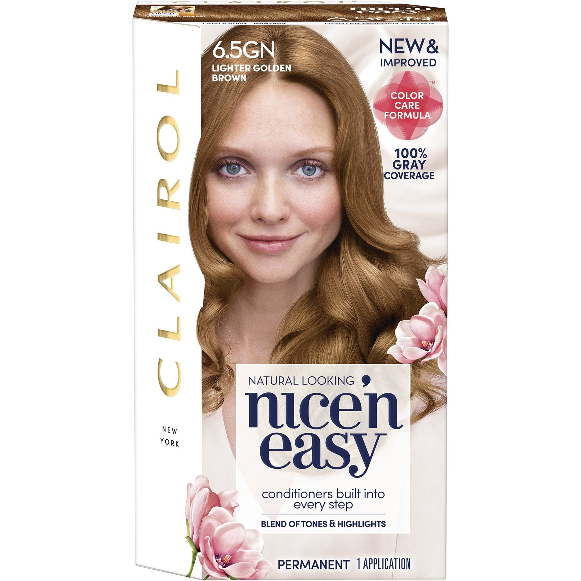 Clairol Nice 'n Easy Permanent Color 6N/115 Natural Lightest Brown, Pack of 1