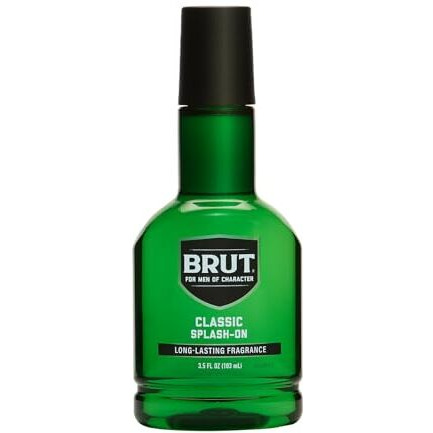 Splash-On Original Fragrance by Brut for Men - 3.5 oz After Shave