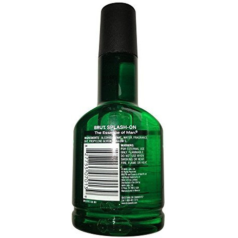 Splash-On Original Fragrance by Brut for Men - 3.5 oz After Shave