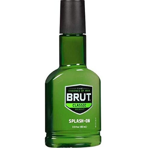 Splash-On Original Fragrance by Brut for Men - 3.5 oz After Shave