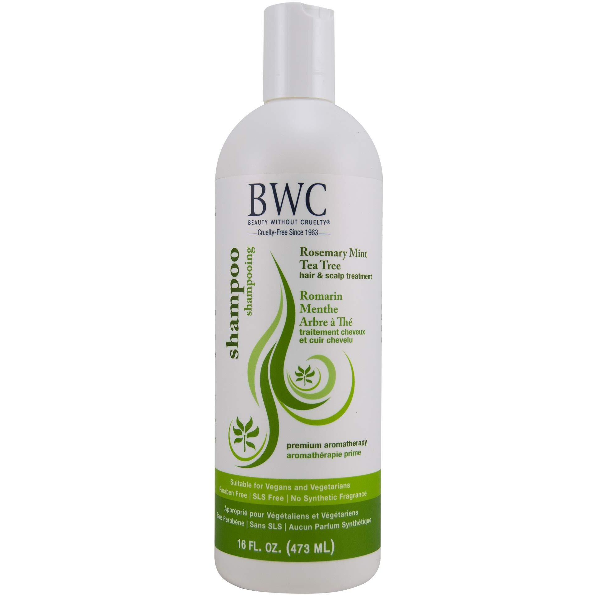 Beauty Without Cruelty Rosemary/mint/tea Tree Shampoo 16 fl oz
