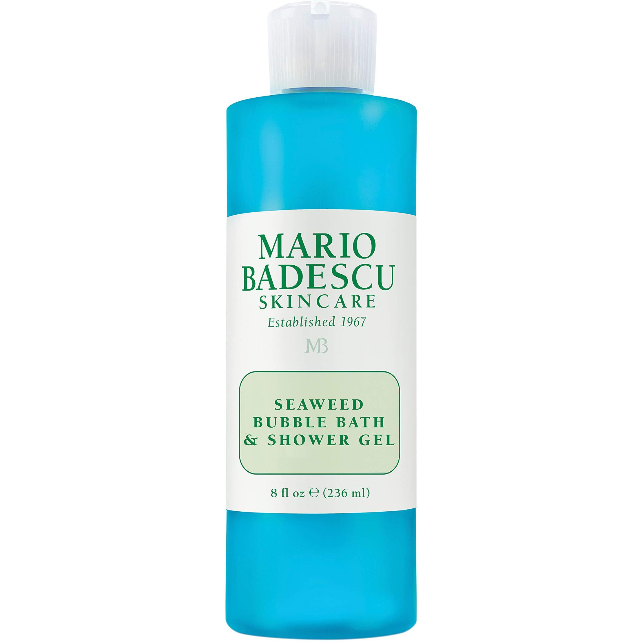 Seaweed Bubble Bath and Shower Gel by Mario Badescu for Unisex - 8 oz Shower Gel