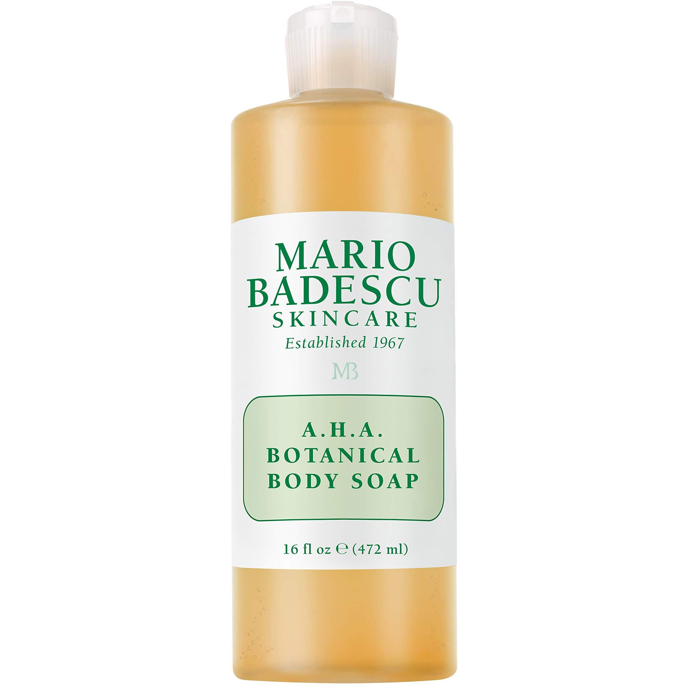 AHA Botanical Body Soap by Mario Badescu for Unisex - 16 oz Soap