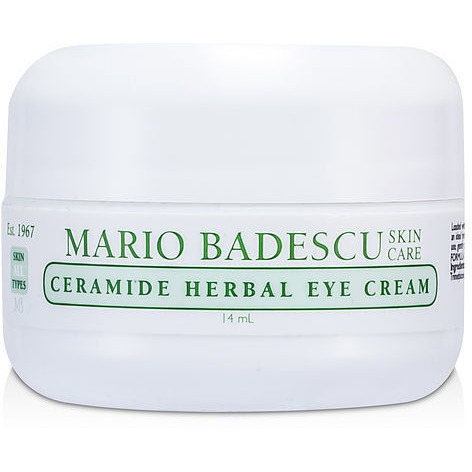Ceramide Herbal Eye Cream by Mario Badescu for Women - 0.5 oz Cream