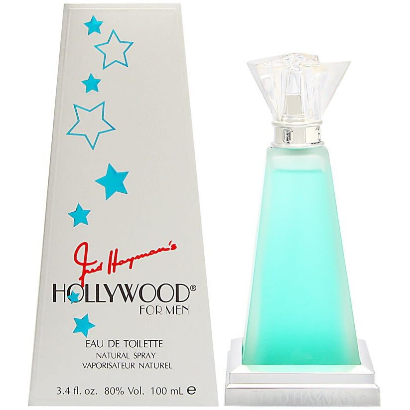 Hollywood by Fred Hayman, 3.4 oz Eau De Toilette Spray for Men