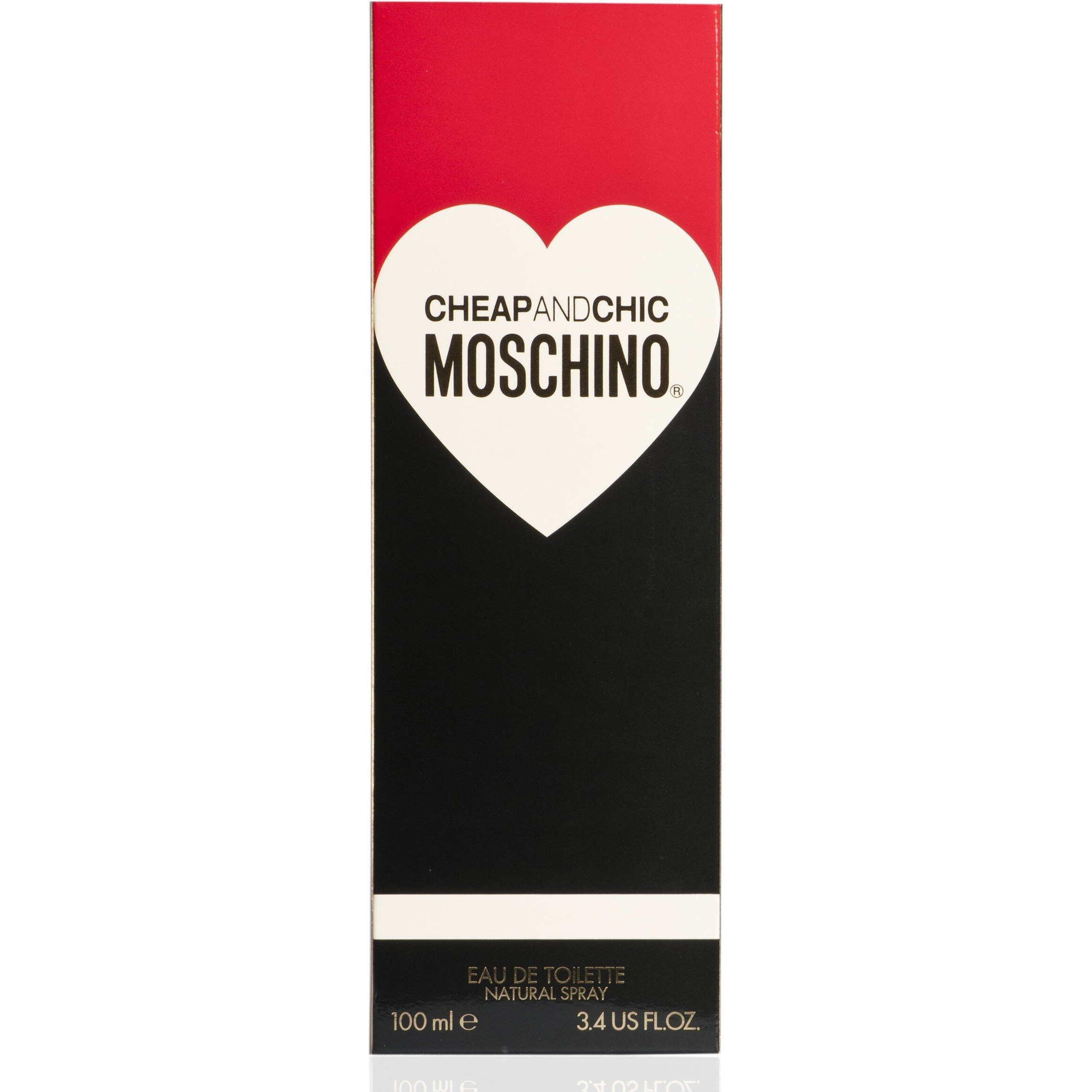 CHEAP & CHIC by Moschino Eau De Toilette Spray 3.4 oz(D0102HA7Q17.)