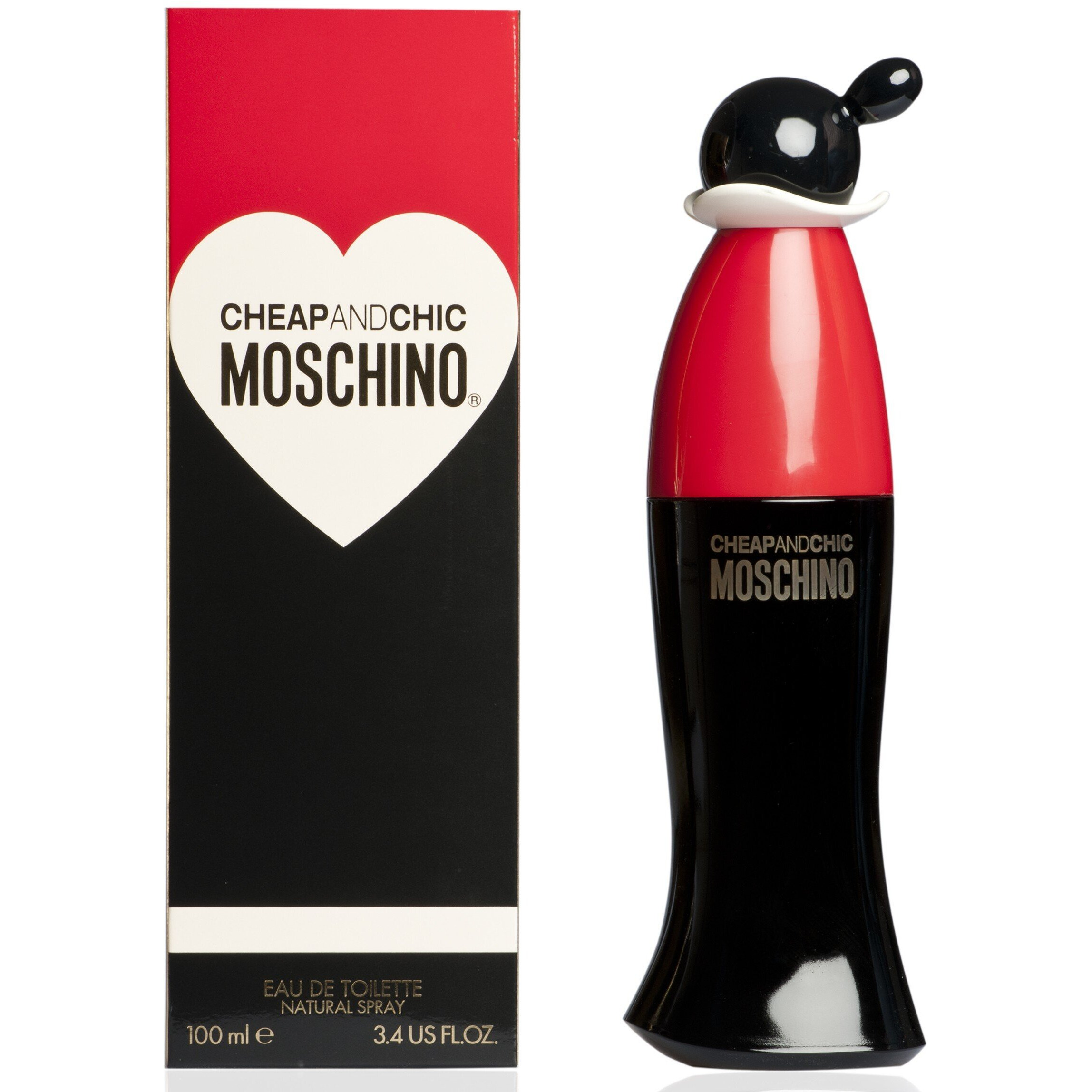 CHEAP & CHIC by Moschino Eau De Toilette Spray 3.4 oz(D0102HA7Q17.)