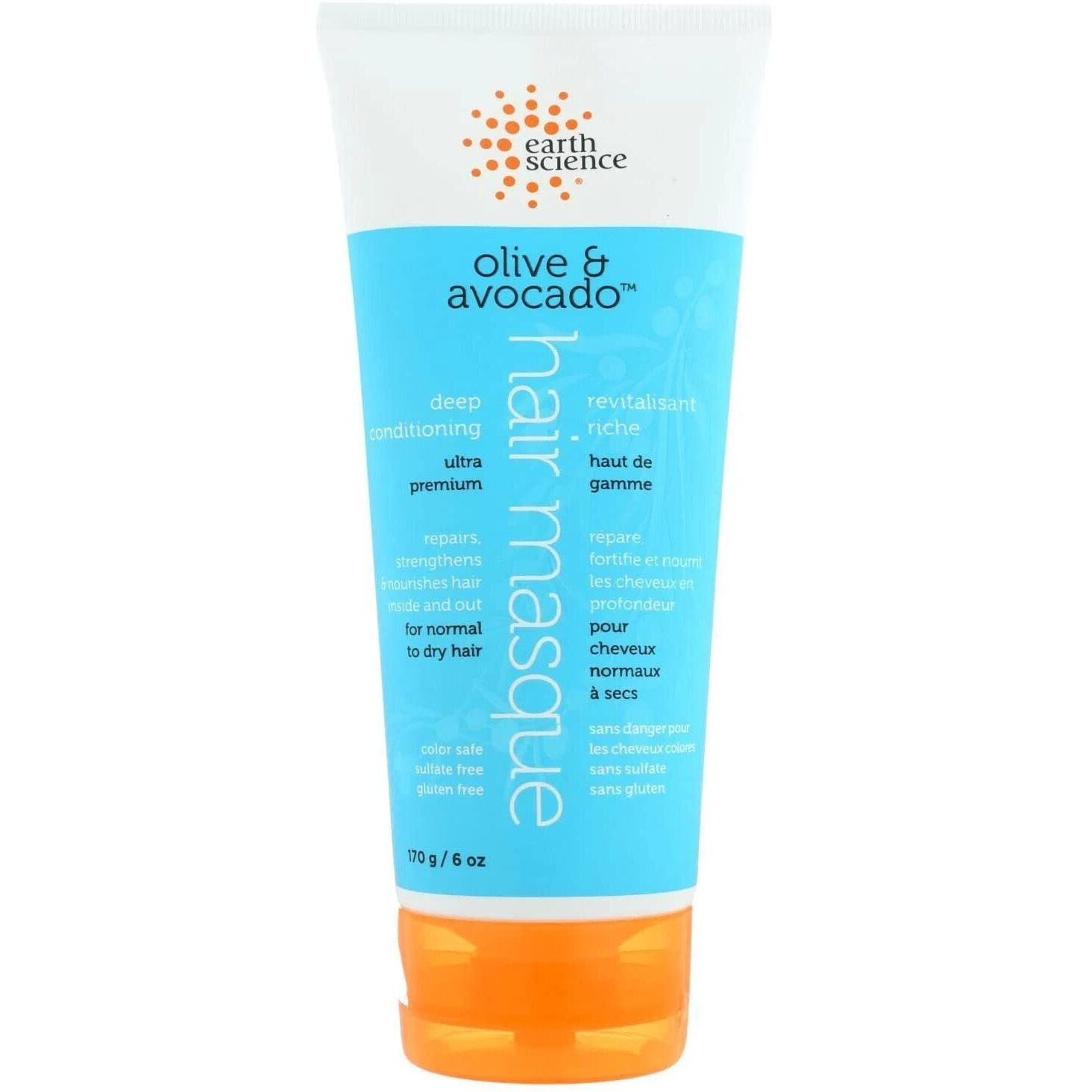 Earth Science Olive And Avocado Deep conditioning Masque - 6 Fl Oz(D0102H5WKI6)