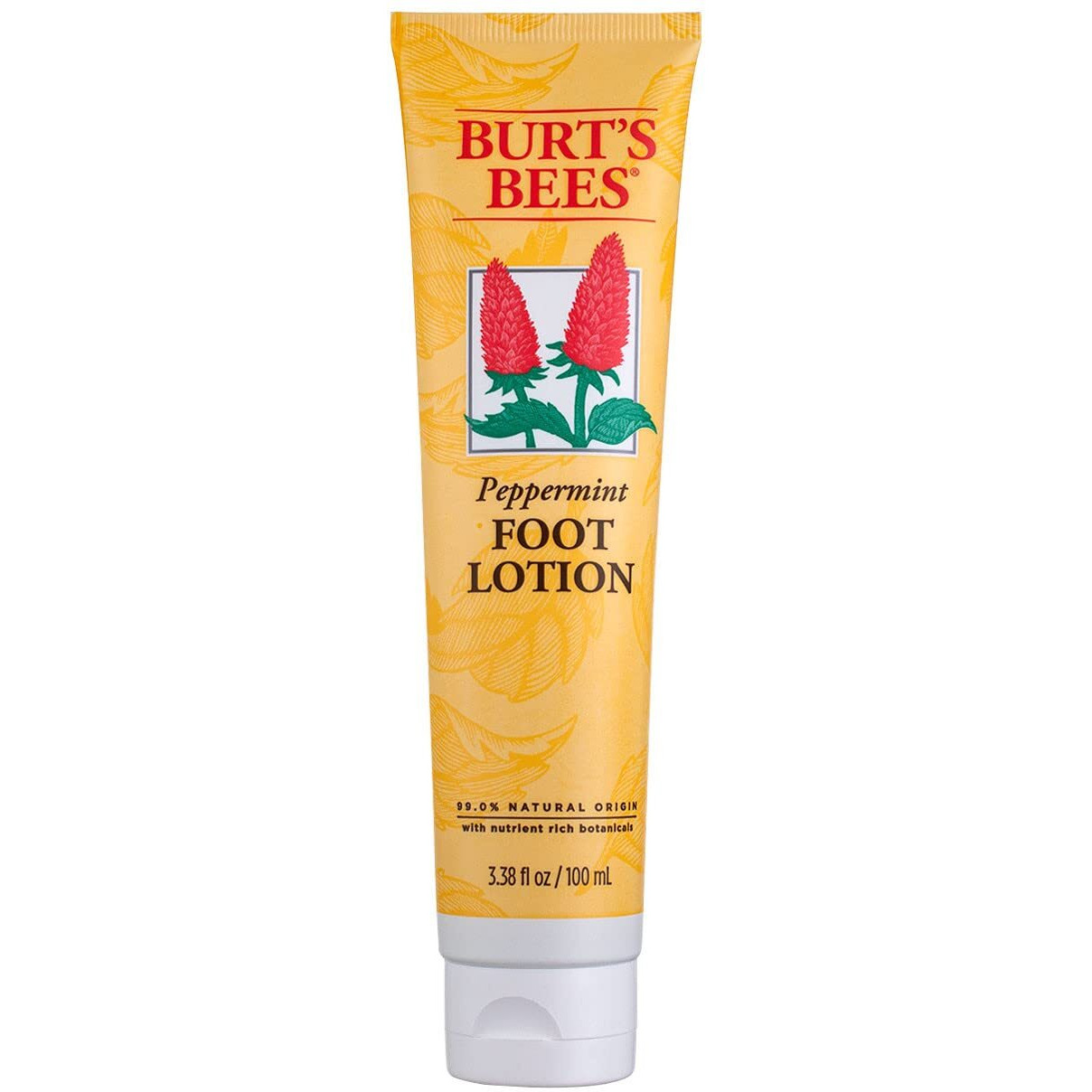 Peppermint Foot Lotion by Burts Bees for Unisex - 3.38 oz Lotion