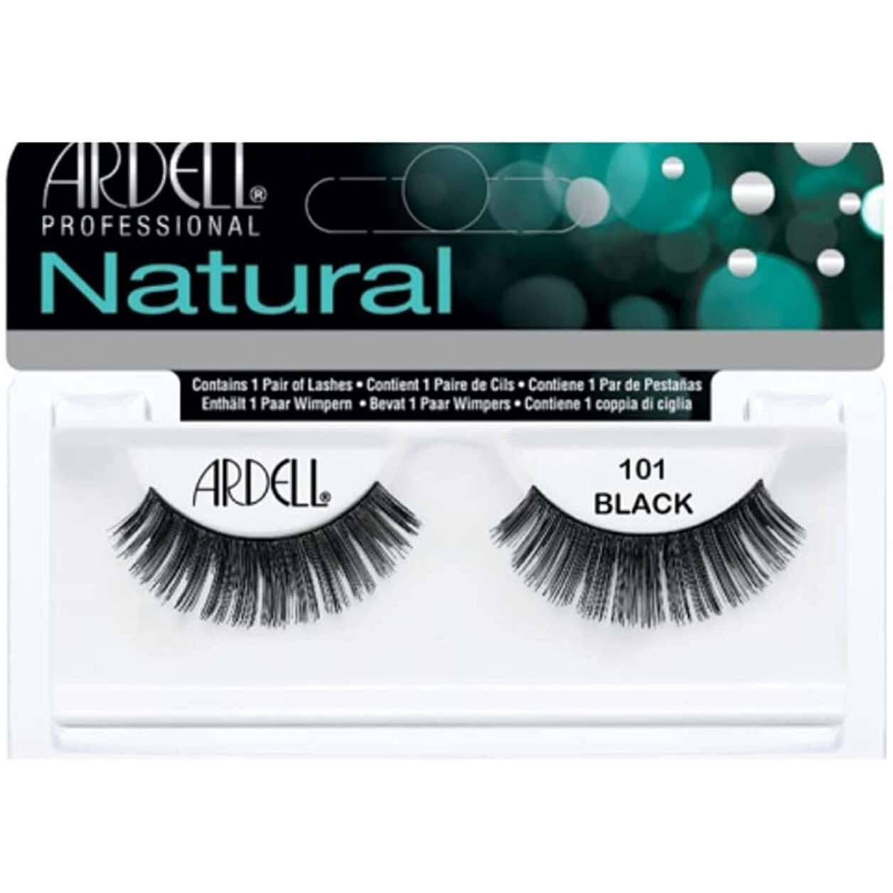Ardell Fashion Lashes Glamour - 101 Demi Black