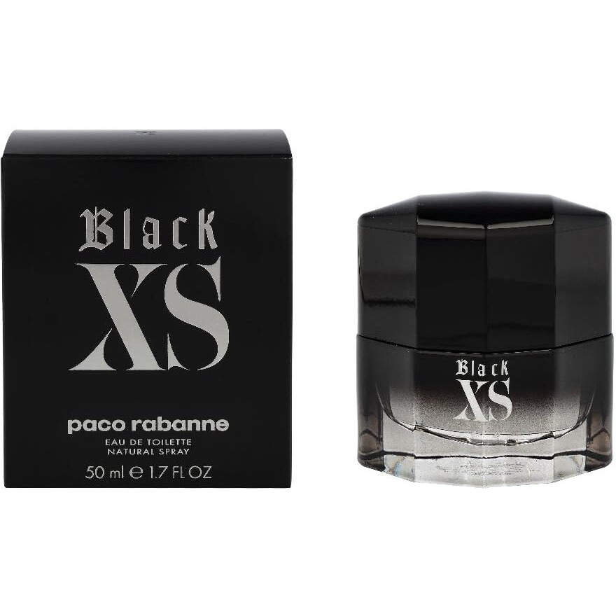 Black XS by Paco Rabanne Eau De Toilette Spray 1.7 oz(D0102HAXKKU.)