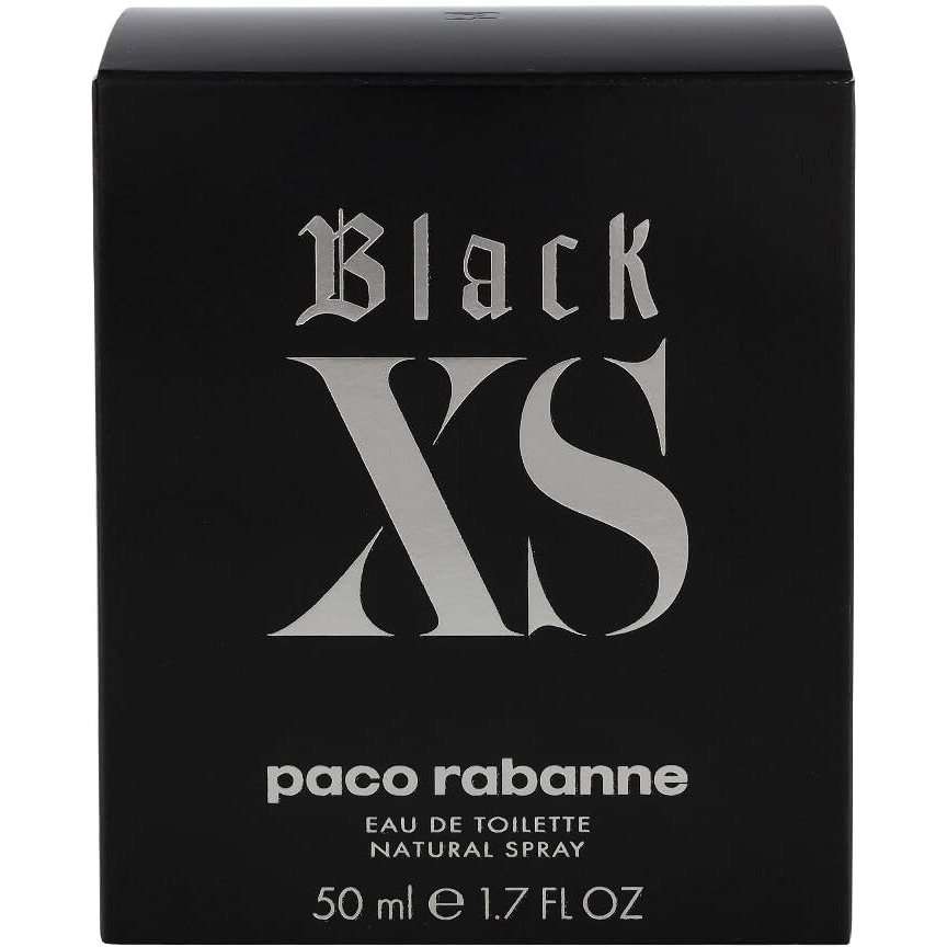 Black XS by Paco Rabanne Eau De Toilette Spray 1.7 oz(D0102HAXKKU.)