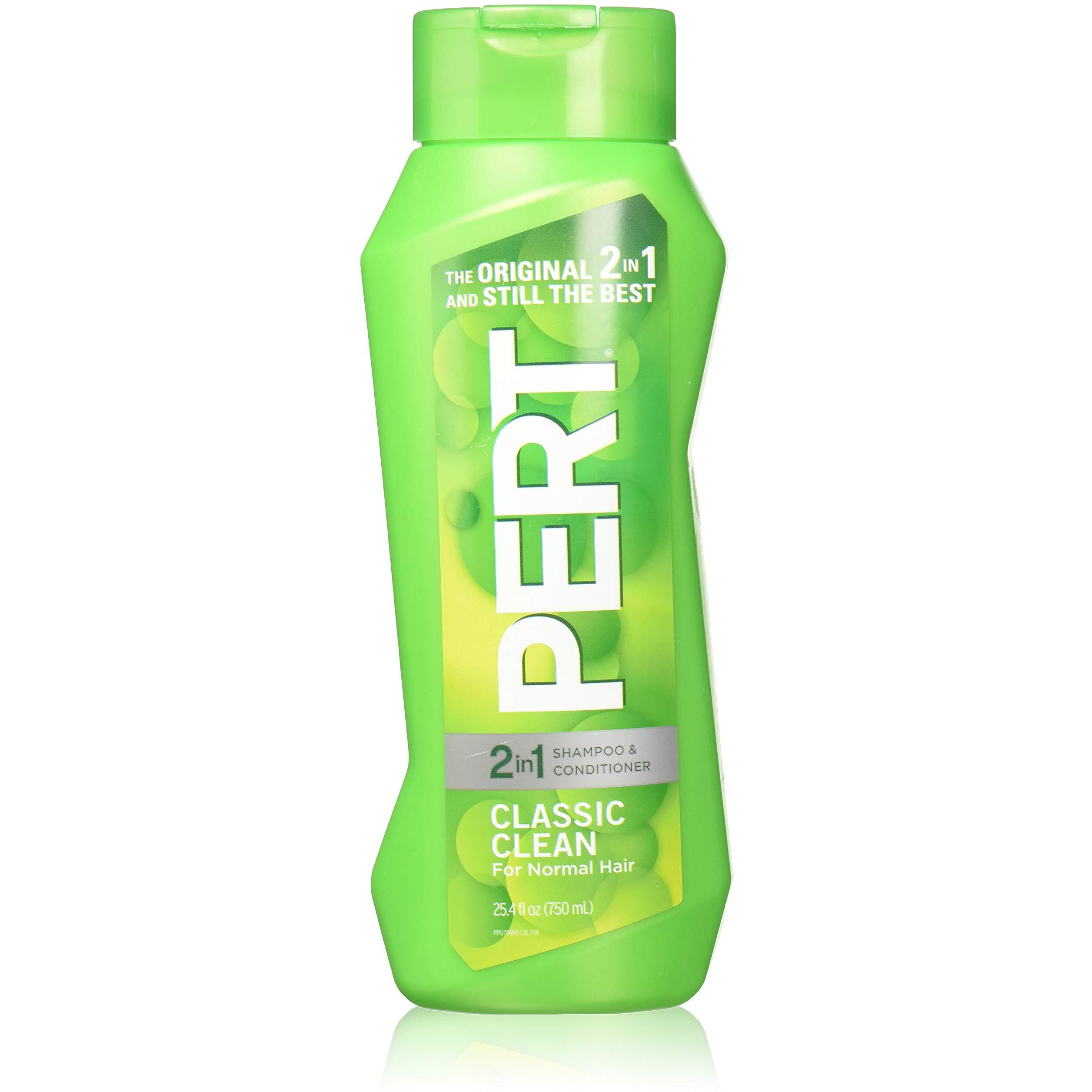 Pert Classic Clean 2 In 1, For Normal Hair 25.4 oz