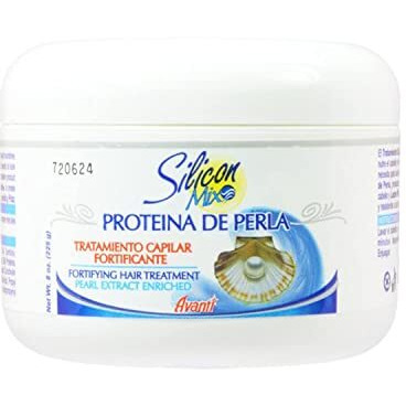 Silicon Mix Proteina De Perla Protein Fortifying Hair Treatment Pearl, 8 Ounce, 8 Ounces