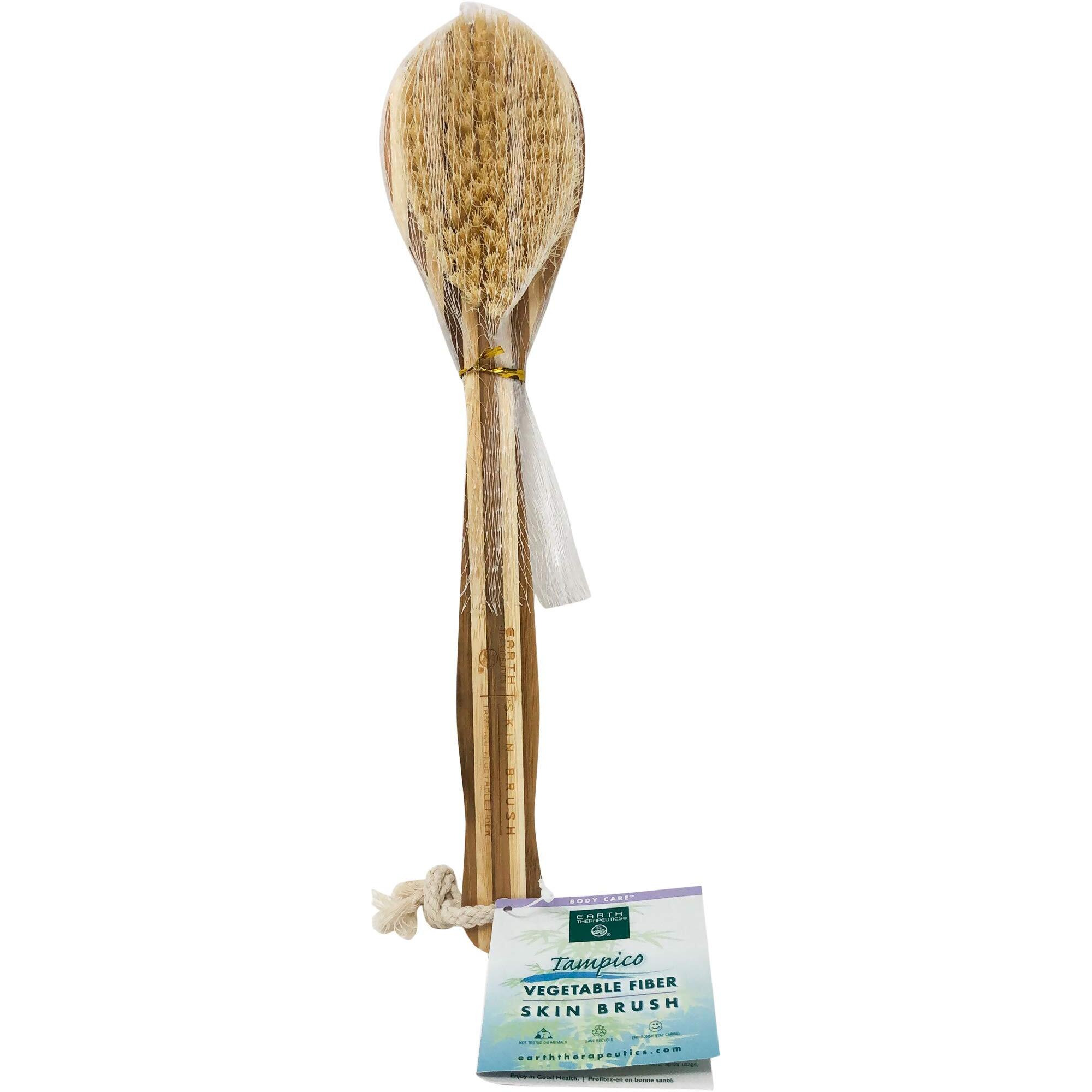 Earth Therapeutics Tampico Vegetable Fiber Skin Brush - 1 Brush(D0102H5W4AJ)