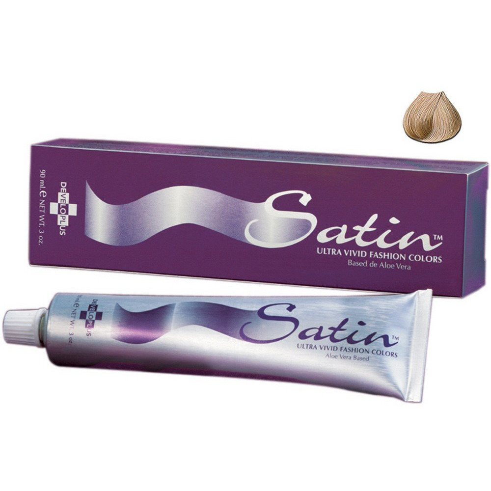 SATIN Hair Color Gold Series, Golden Blonde, 3.0 Ounce