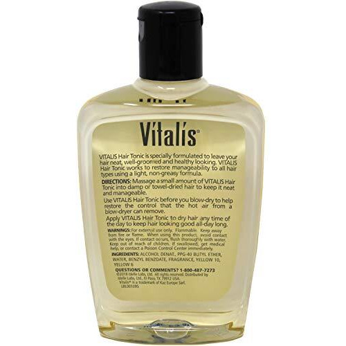 Hair Tonic Liquid by Vitalis for Unisex - 7 oz Tonic