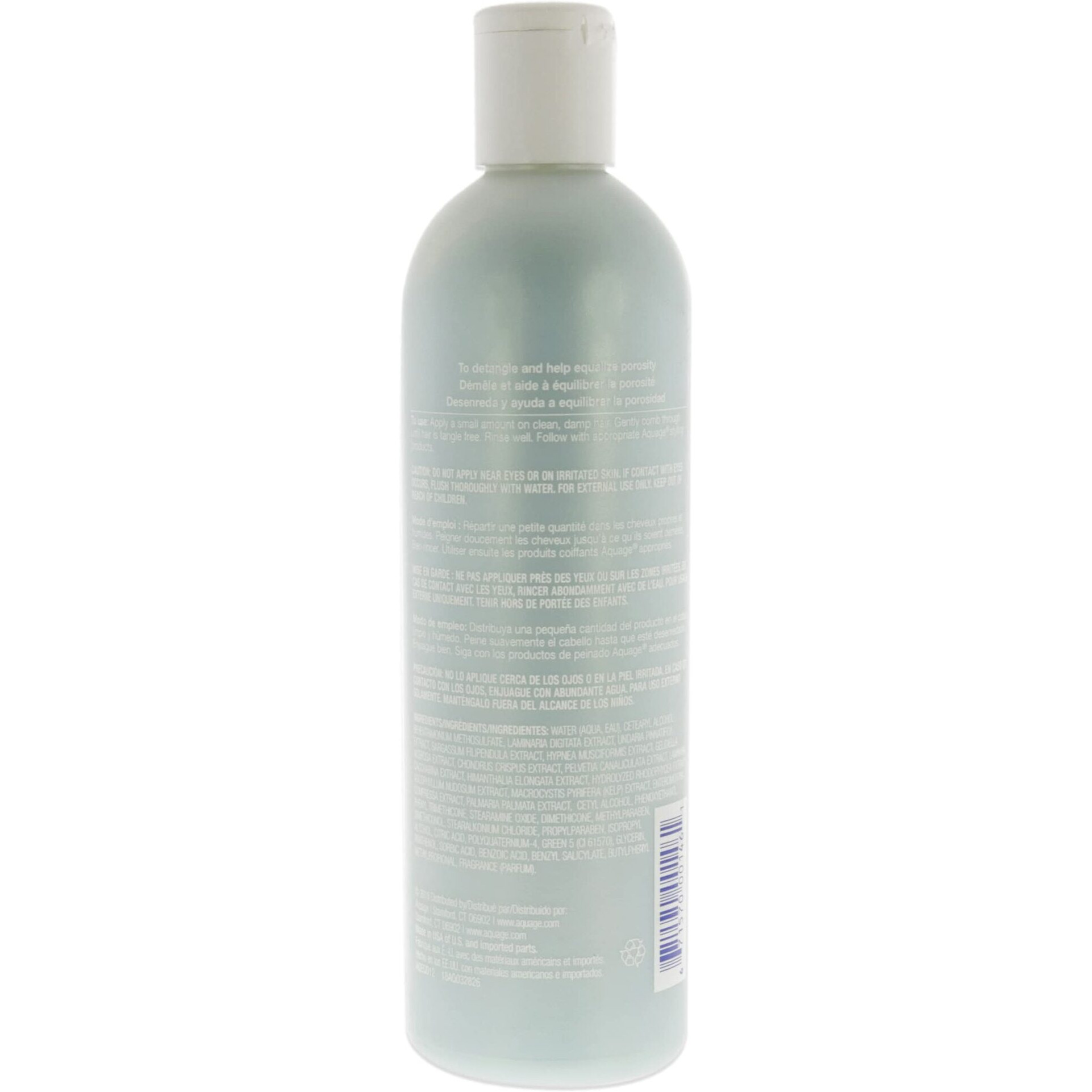 Equalizing Detangler by Aquage for Unisex - 12 oz Detangler
