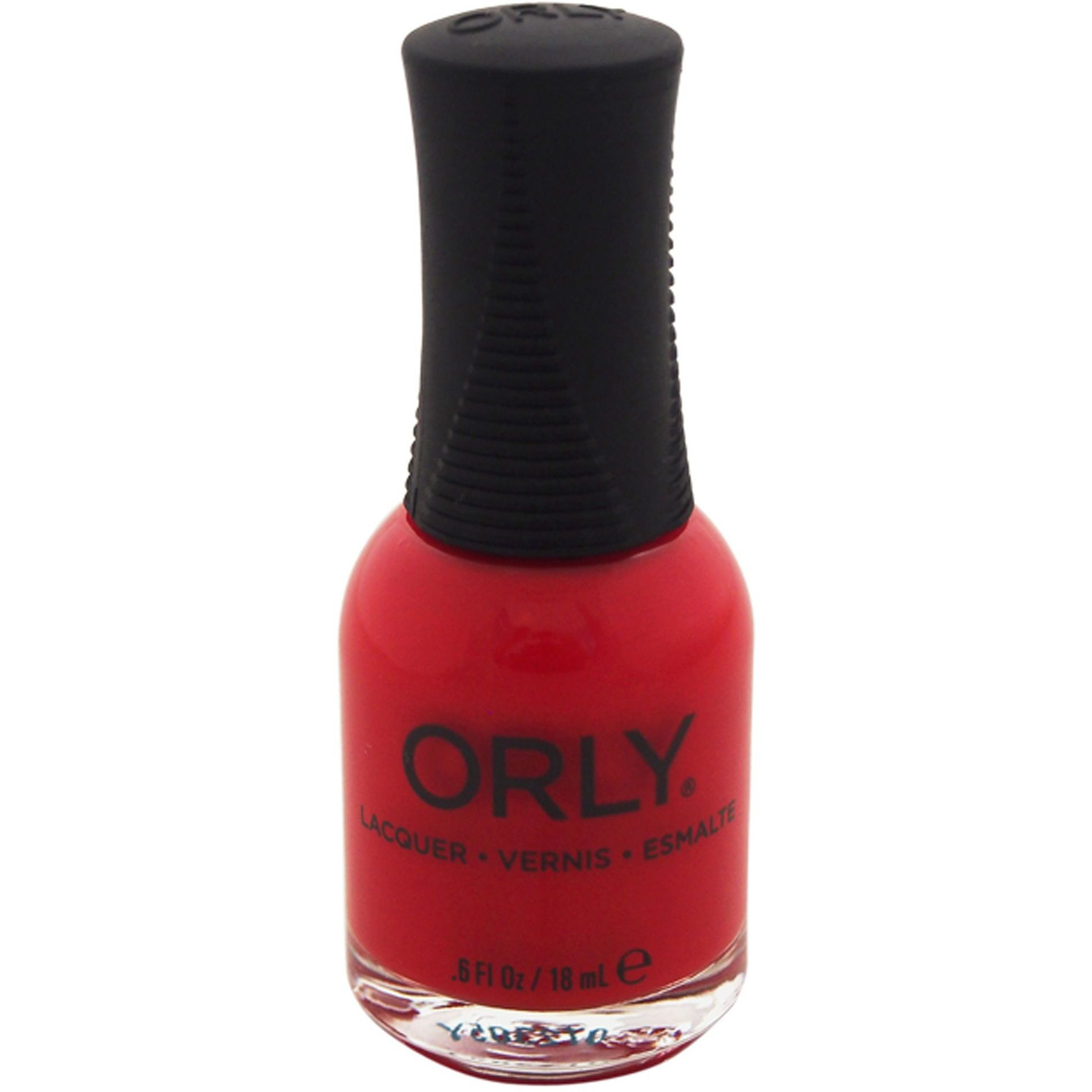 Nail Lacquer - 20001 Haute Red by Orly for Women - 0.6 oz Nail Polish