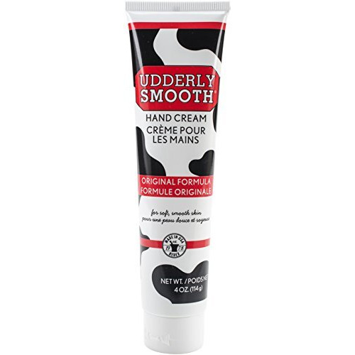 Udderly Smooth Hand Cream, 4 Ounce