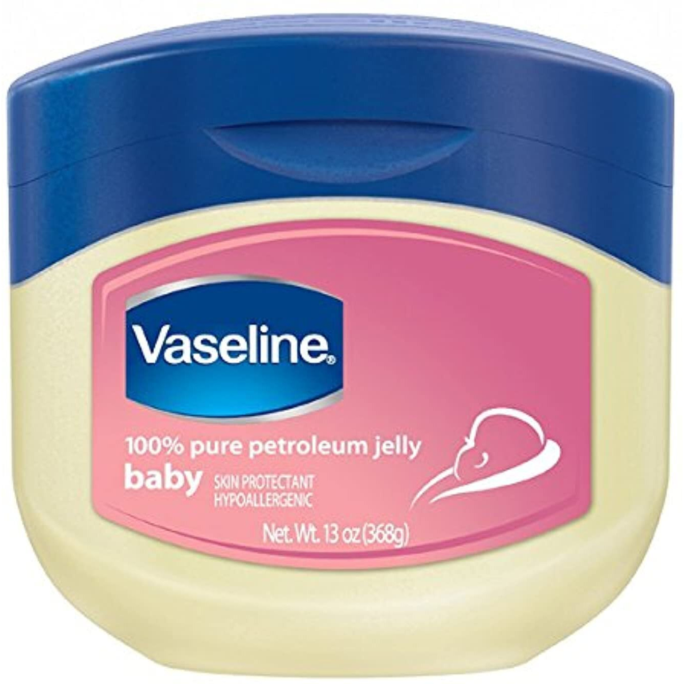 Vaseline Petroleum Jelly, Baby, 13 Ounce
