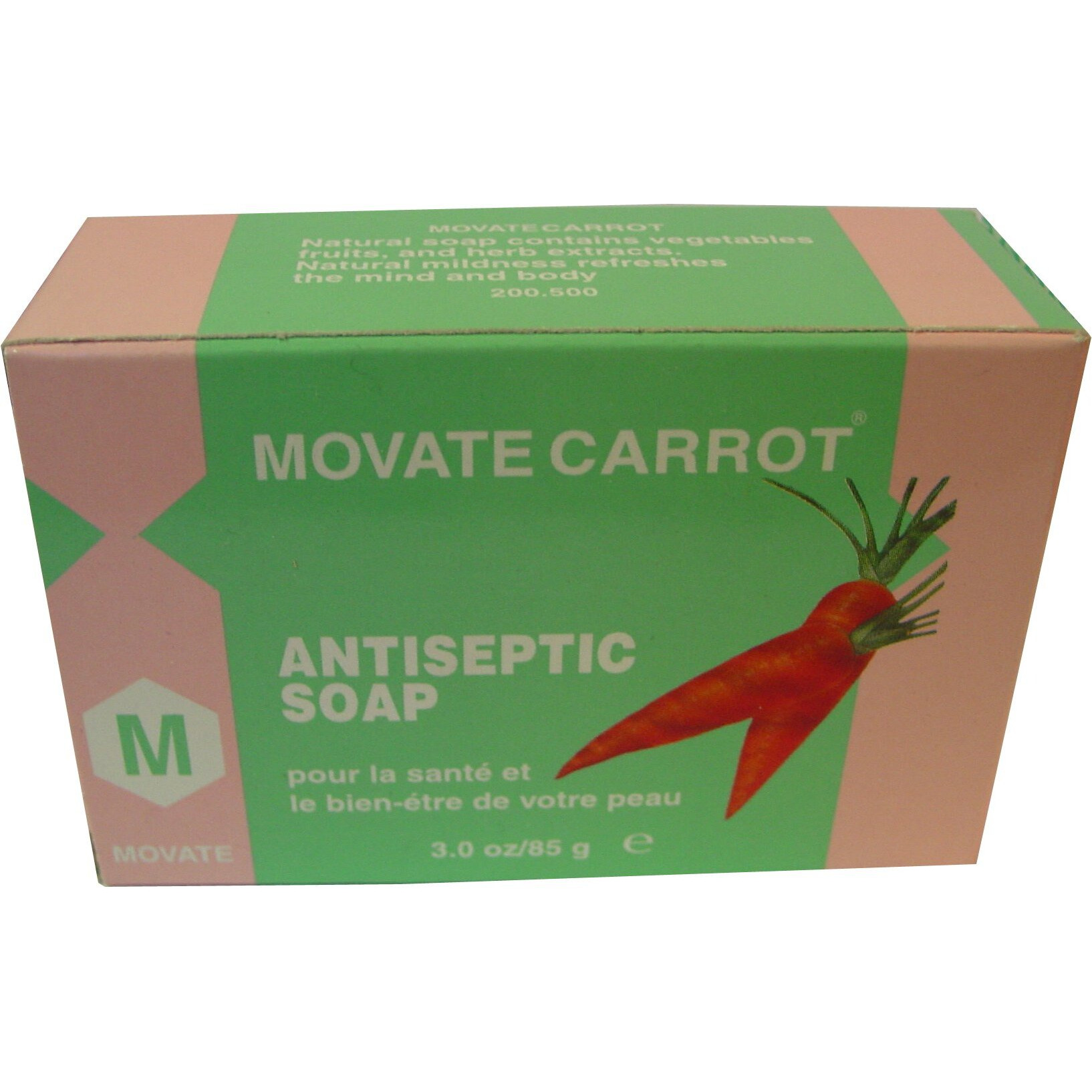Movate Carrot Soap 85g