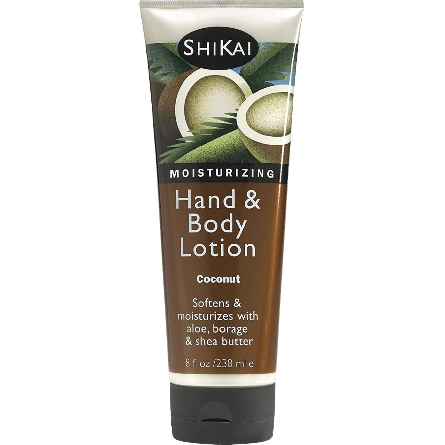 Shikai All Natural Hand And Body Lotion coconut - 8 Fl Oz(D0102H5WT18)